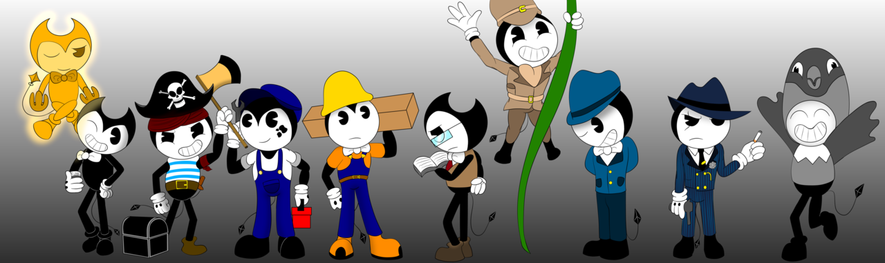 bendy in nightmare run pc