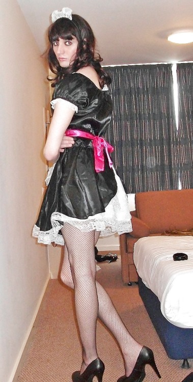 angierosr64:Your new sissy maid husband…