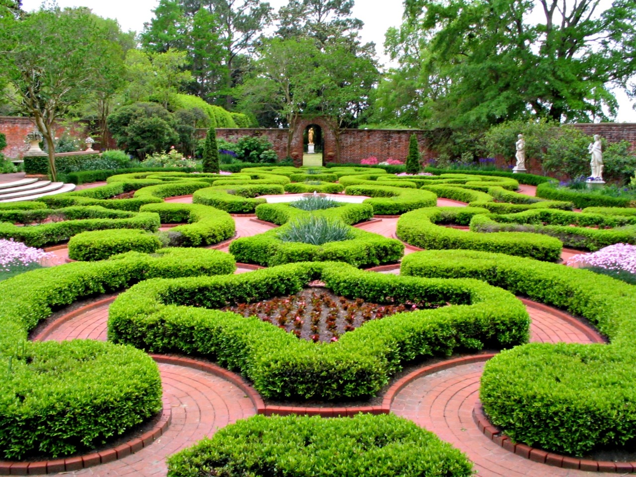 How Soon Is Now? - Garden at Tryon Palace, New Bern, North Carolina