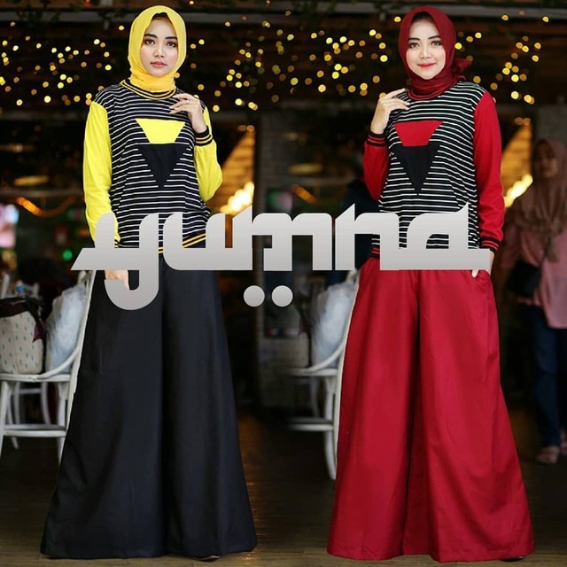 Untitled  Aurora set Tanpa hijab  Bahan atasan  cotton 