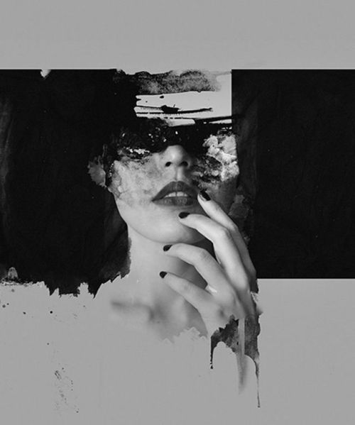 flowartstation:Januz Miralles Digitally Manipulates And...