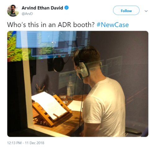 YALL dghda dirk gently arvind ethan david news