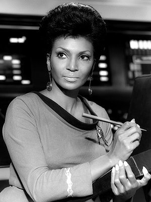 Black Kudos • Nichelle Nichols