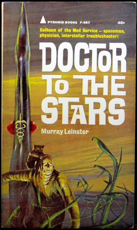 scificovers:Doctor to the Stars by Murray Leinster. Cover by...