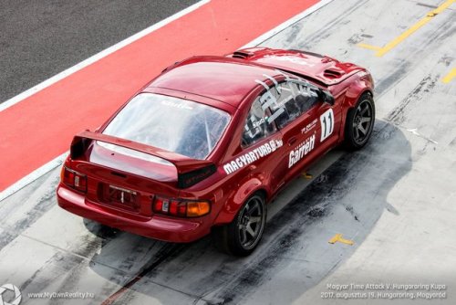 radracerblog:Toyota Celica GT-Four ST205