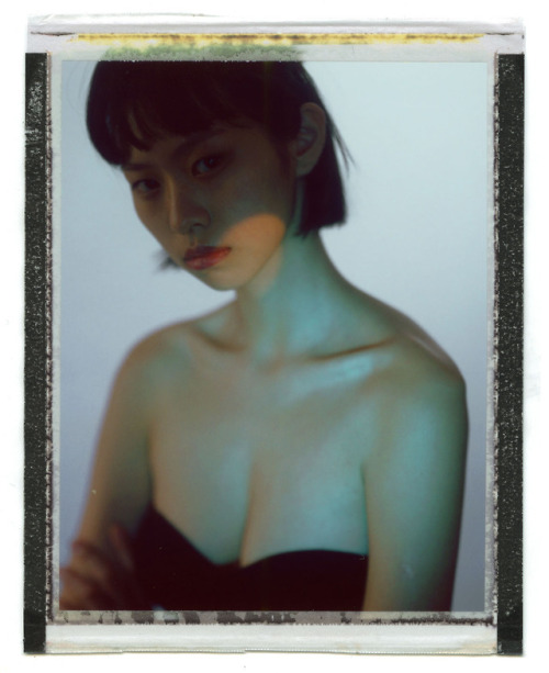 yeswearemagazine:Zhu // blue :Zhu Kexin by Emmet Green :