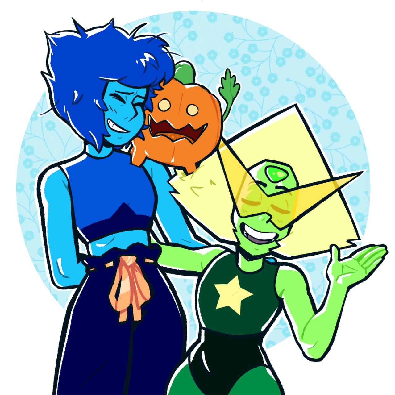 Anonymous said: Hey there. im not sure if I've seen anything like this from you, but could you bless us with some lapidot? It's okay if not, I love your art anyway. ❣ Answer: ‘Family Photo’ Thank you!...