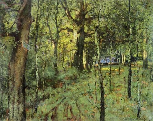 dappledwithshadow:William Wendt (German, 1865 - 1946)