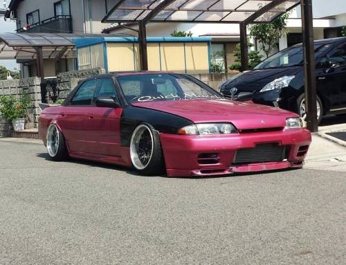 Nissan Silvia s13 stance Police