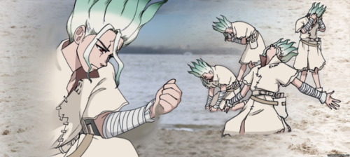 rosewraiths:my first two dr. stone fanarts are bad memes