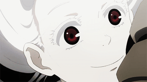 anime evil smile | Tumblr