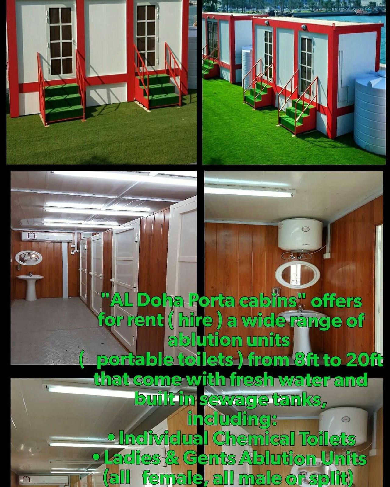 Al Doha Porta Cabins Toilets Rentals In Qatar Mobile 30338811