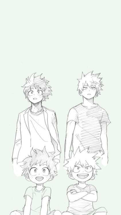 redhairedanne:bakudeku phone wallpapers [540 x 960] for the...