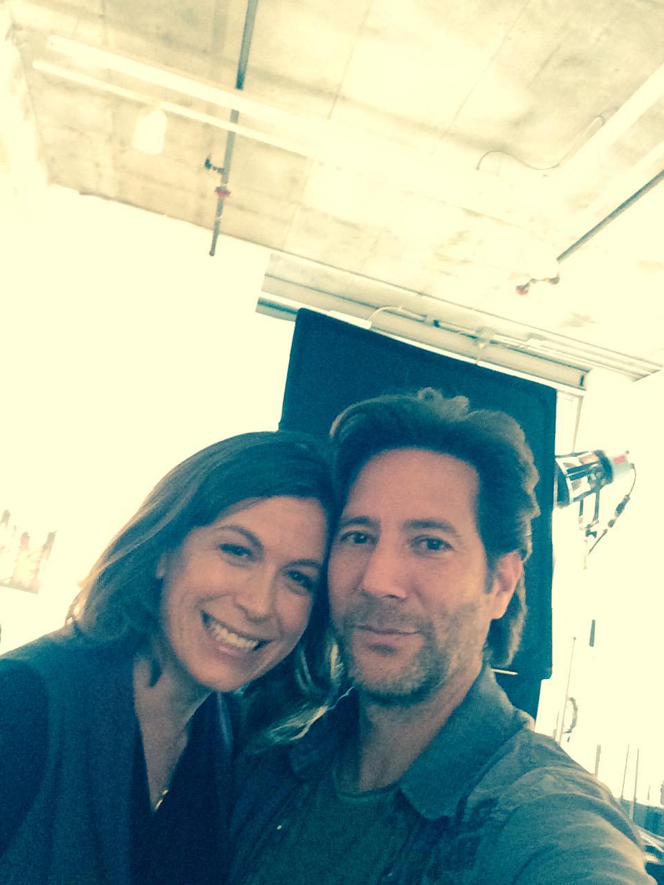 catastrofe:
“fuckyeahlost:
“Sonya Walger on Twitter: Reunited! #Lost #Visiblemovie #PennyandDesmondforever
Sonya and Henry are reuniting for Visible, a science fiction love story.
”
SEE YOU IN ANOTHA LIFE BROTHA
”
We have to go back!