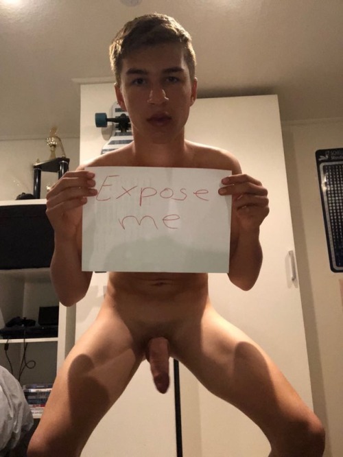 slavealdo:Hot fag boy from germany 18yoI like himmore of...