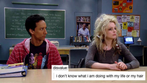 bethanyactually:Community + text posts: the best of Britta...