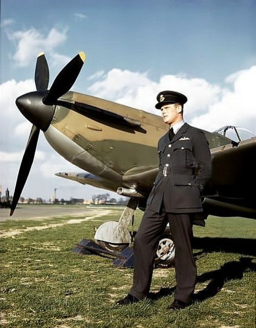 redarmyscreaming:Supermarine  Spitfire, Happy Birthday