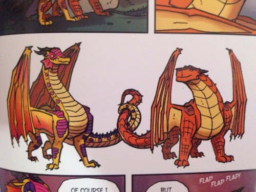 wings of fire graphic novel | Tumblr