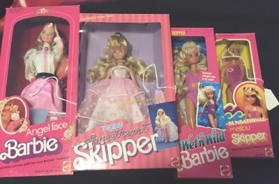 sweetheart barbie 1980's