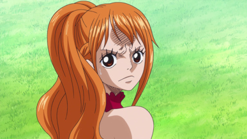 dekkenminus:Nami in episode 853.