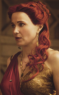 Historical avatars, Lucy Lawless as Lucrezia ( Spartacus)