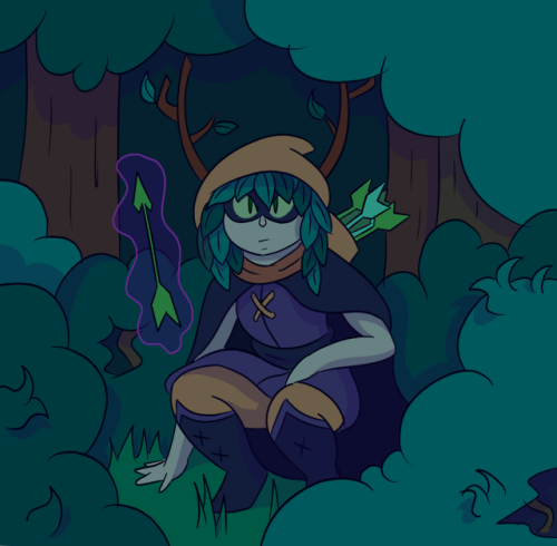 Huntress Wizard!