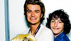 milesholllingsworthh:stranger things cast friendships: Joe Keery...