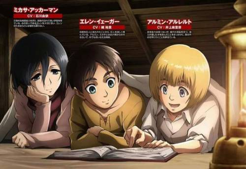 young armin arlert | Tumblr