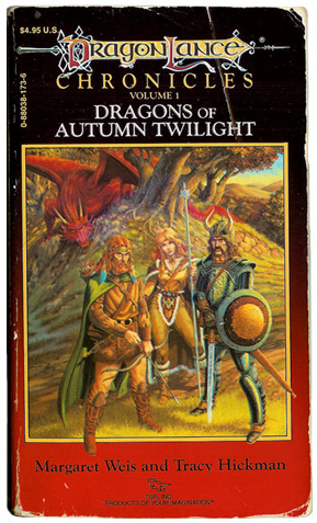 dragonlance chronicles audio books on cd