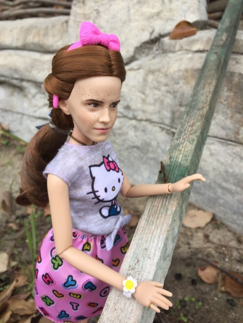 ugly belle doll