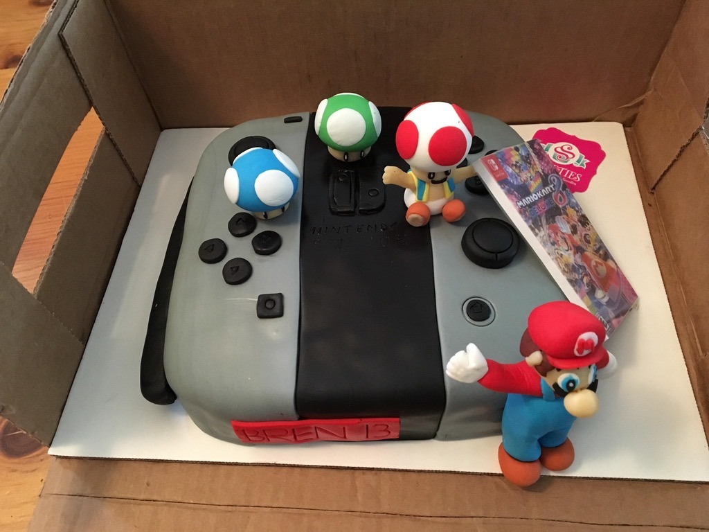 Nintendo Switch-Themed Birthday Cakes Some... - Nintendo Switch News