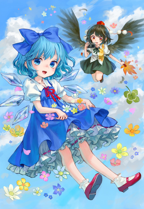 yuyukosdream:Cirno works by 甘党