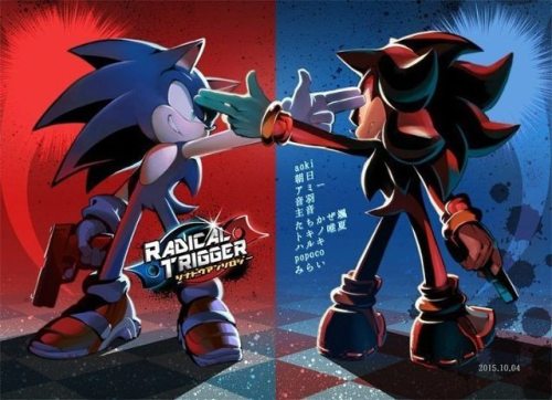 I want this to be a mini game battle for Sonic Forces or just a...