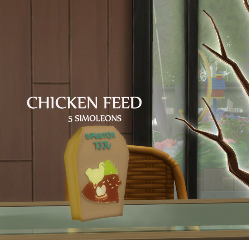 Sims 4 Chicken Coop Tumblr