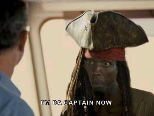 look at me im the captain now meme