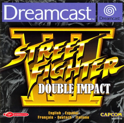 pr0jectneedlemouse:Street Fighter x Sega Dreamcast