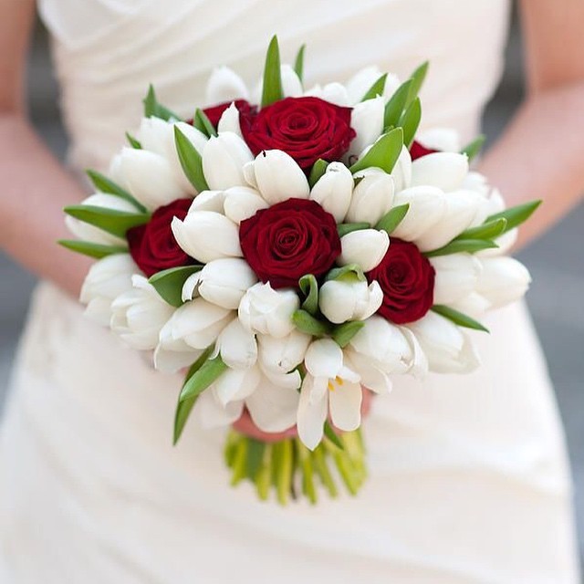 Bouquet Sposa Tulipani.Vsveventi Bouquet Rose Tulipani Sposa Wedding Bridal