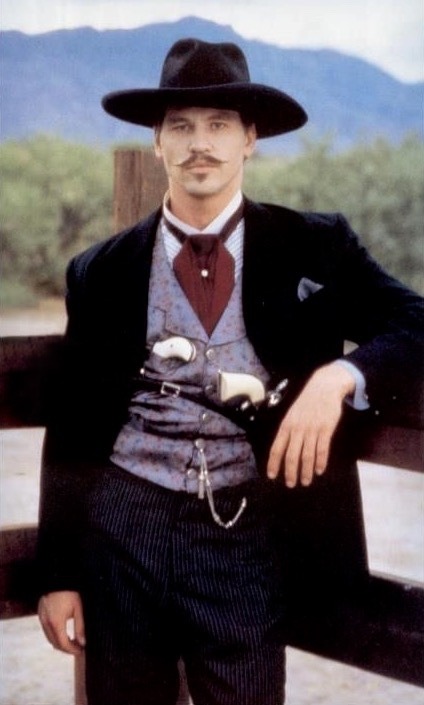 legendofthejake doc holliday val kilmer tombstone old west cowboys