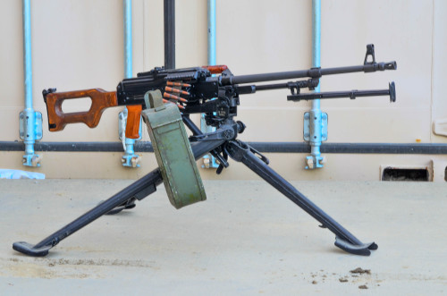 Russian PKM General-Purpose Machine Gun“Pulemyot...