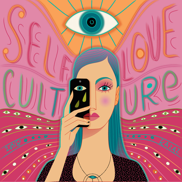 Self-love Culture Facebook | Blog | Shop | Behance | Instagram