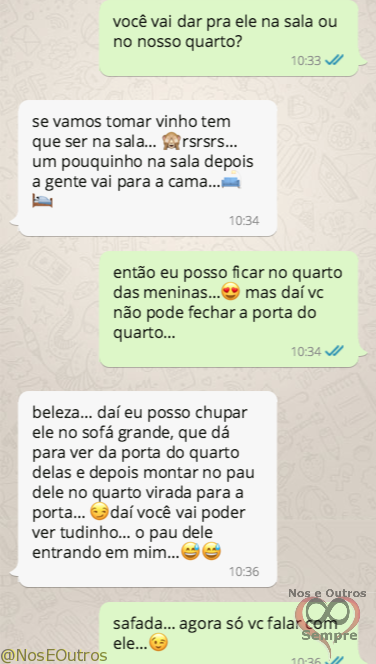 contonochat:CONVERSA DE MARIDO E MULHER II - PARTE 2 DE 2Na...