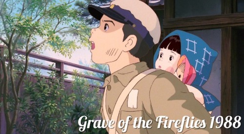 ghibli-collector:The Studio Ghibli Films Of The Late Great...