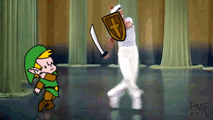 Dorkly Staff Blog Your Grandma Will Love This Legend Of Zelda Gif A