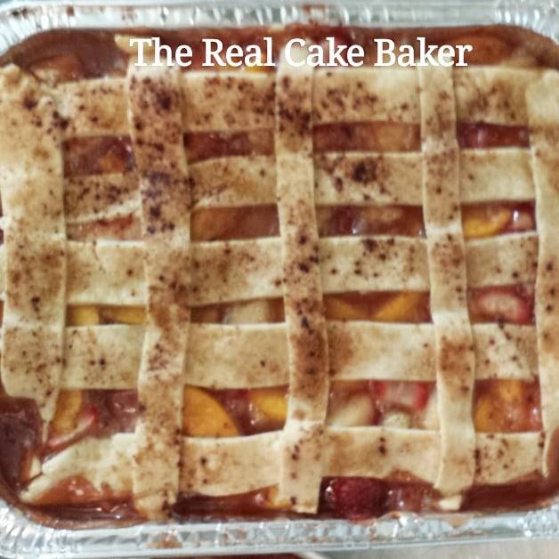 <p>Strawberry Peach Cobbler with a bottom buttery crust all made from scratch. 🚫 canned peaches.<br/>
.<br/>
.<br/>
.<br/>
Online Ordering Available<br/>
.<br/>
.<br/>
.<br/>
.<br/>
.<br/>
.<br/>
#cobblers #cobblerunion #peachcobbler #cobbler #peachcobbler🍑 #eeeats<br/>
#realcakebaker #hufftaste #instadessert #bhgbaking #topfoodnews #bhgfood #strawberrycobbler #devourpower #strawberrylover #strawberries #dessertbae #foodbeast #huffposttaste #dessertporn #labakery #insiderdessert #madefromscratch #originalrecipe #lafoodie #lafoodjunkie #lafoodporn #eatingfortheinsta #dessertblogger #bestfood_aroundtheworld (at The Real Cake Baker)<br/>
<a href="https://www.instagram.com/p/BpFHHnzA2Cp/?utm_source=ig_tumblr_share&igshid=1ulsre4uweyzz" target="_blank">https://www.instagram.com/p/BpFHHnzA2Cp/?utm_source=ig_tumblr_share&igshid=1ulsre4uweyzz</a></p>