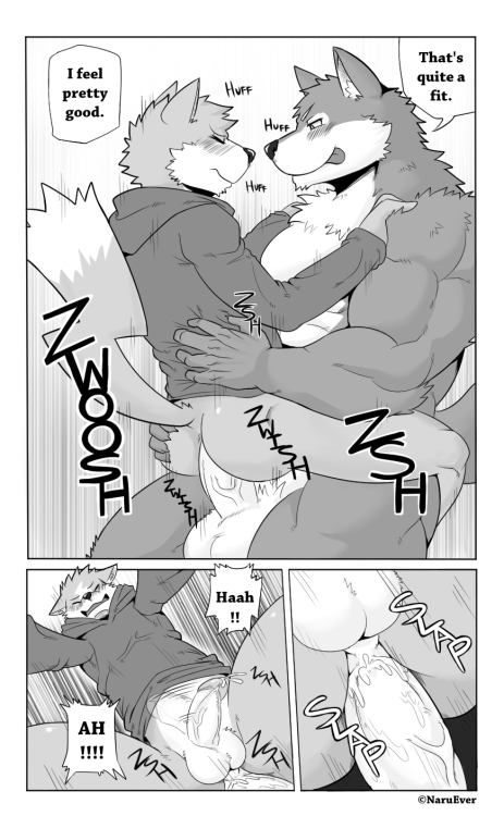 naruever:My first NSFW comic.. have fun ^w^Visit my FA...