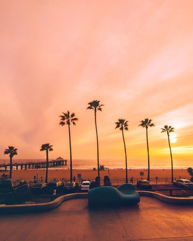 Eccentric Commonplace Book — itscaliforniafeelings: Manhattan Beach,...