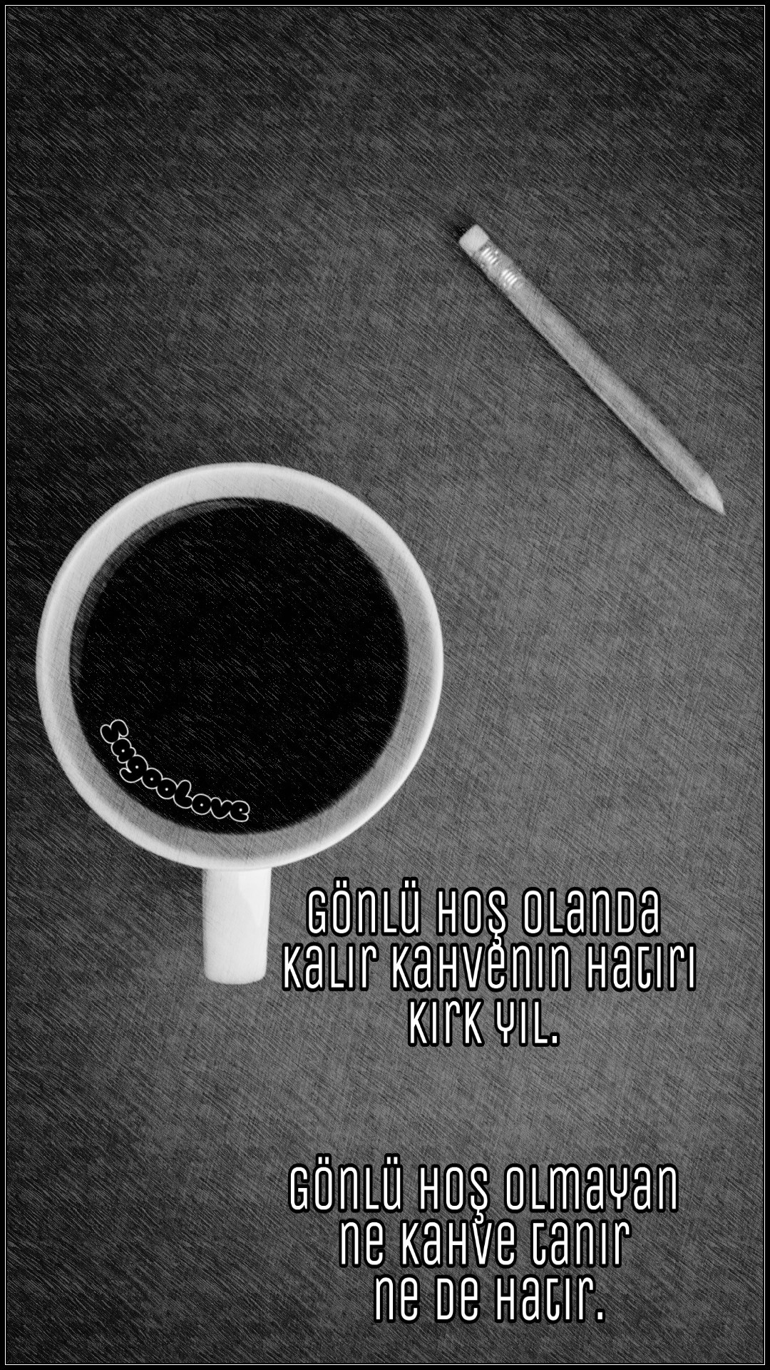 kahve sözleri Tumblr