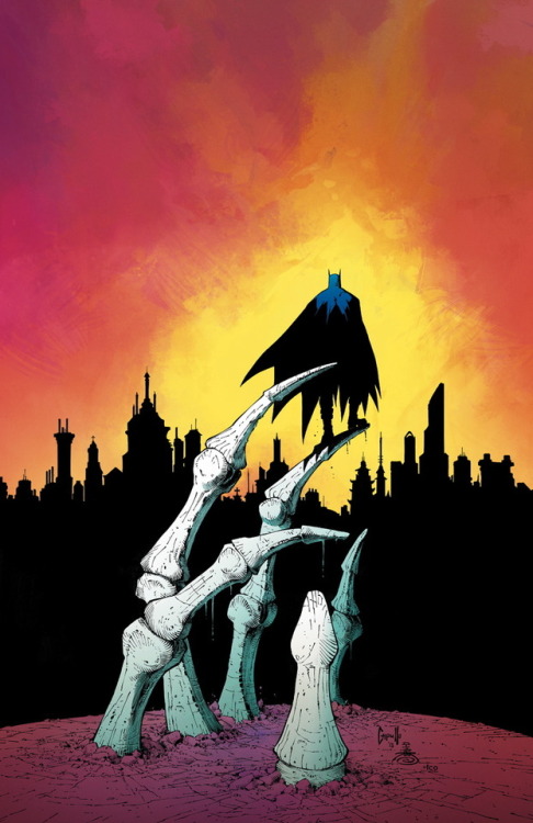 kinasin:Batman Art: Greg Capullo