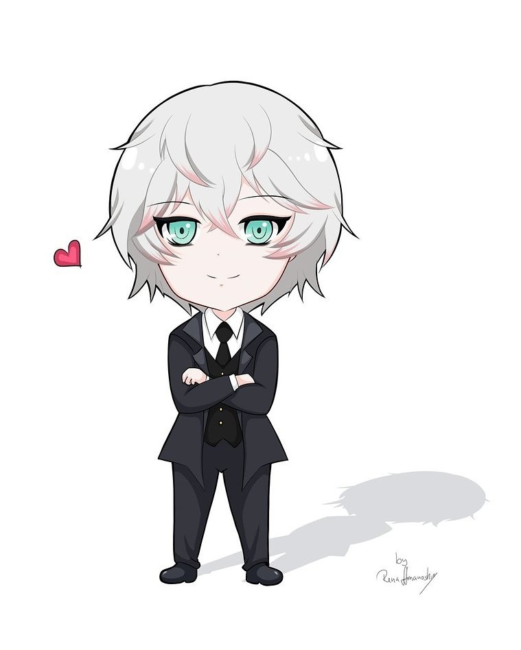 Rena-chan — Fanart His name is Saeran Choi from the game...