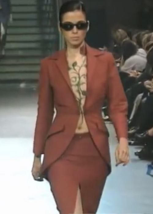 fuckrashida:Romeo Gigli Spring/Summer 1996